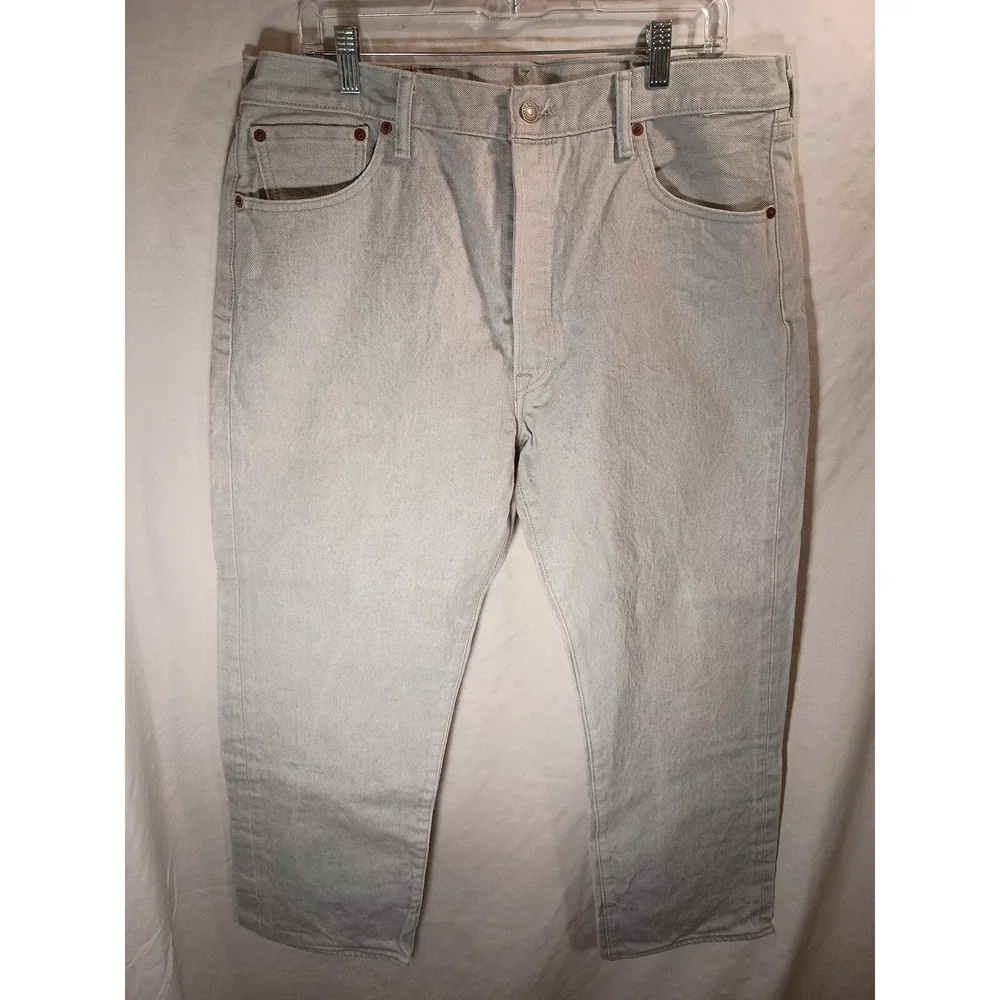 Levi's 501 XX 38x30 Light Blue Wash